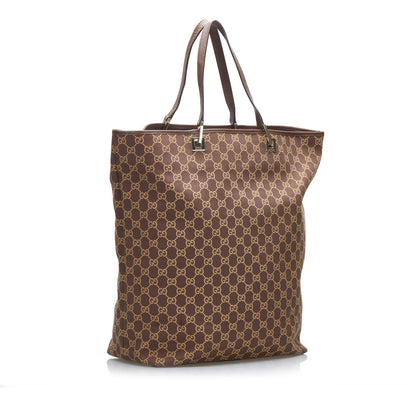 Gucci GG Canvas Tote Tote Bag
