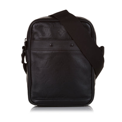 SALE Louis Vuitton Danube PM Shadow Black Monogram Empreinte