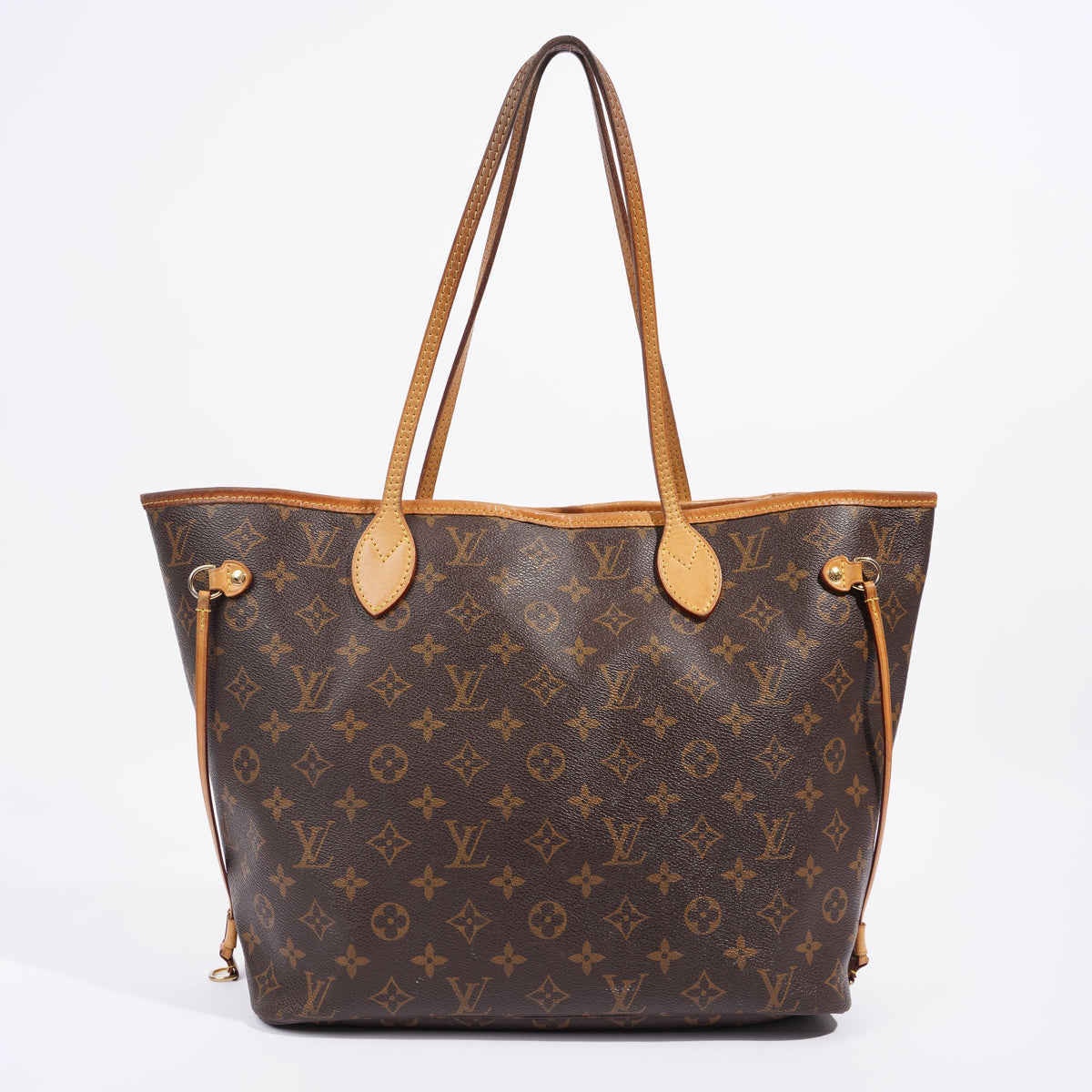 Louis Vuitton Neverfull MM Monogram Coated Canvas
