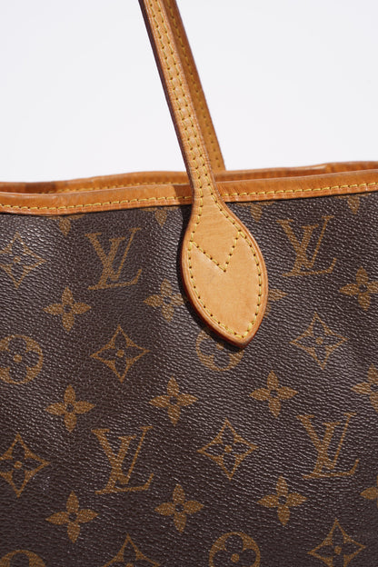 Louis Vuitton Neverfull MM Monogram Coated Canvas