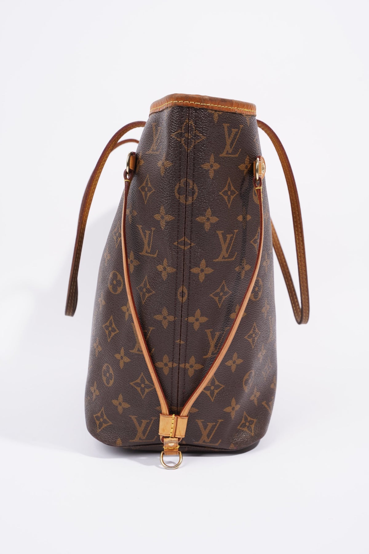 Louis Vuitton Neverfull MM Monogram Coated Canvas