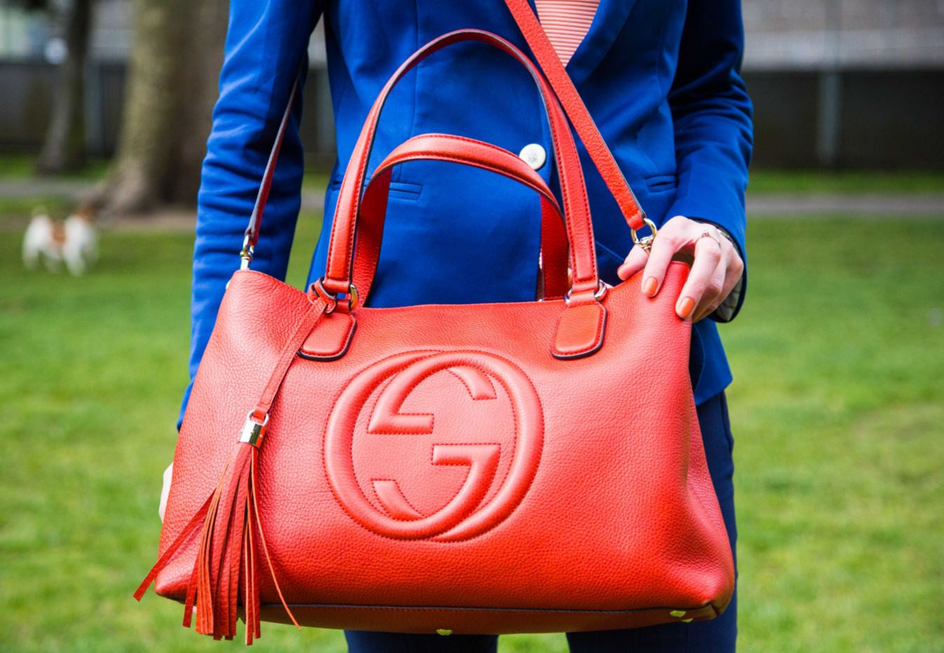 Soho Top Handle Bag