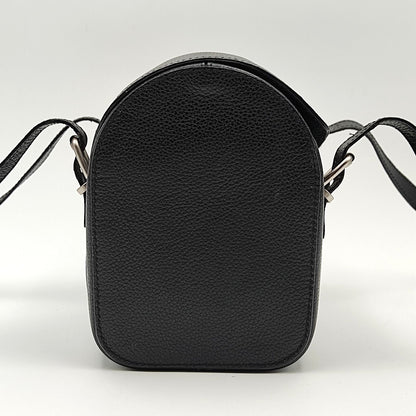 Celine handbag bag in black leather