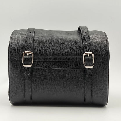 Celine handbag bag in black leather