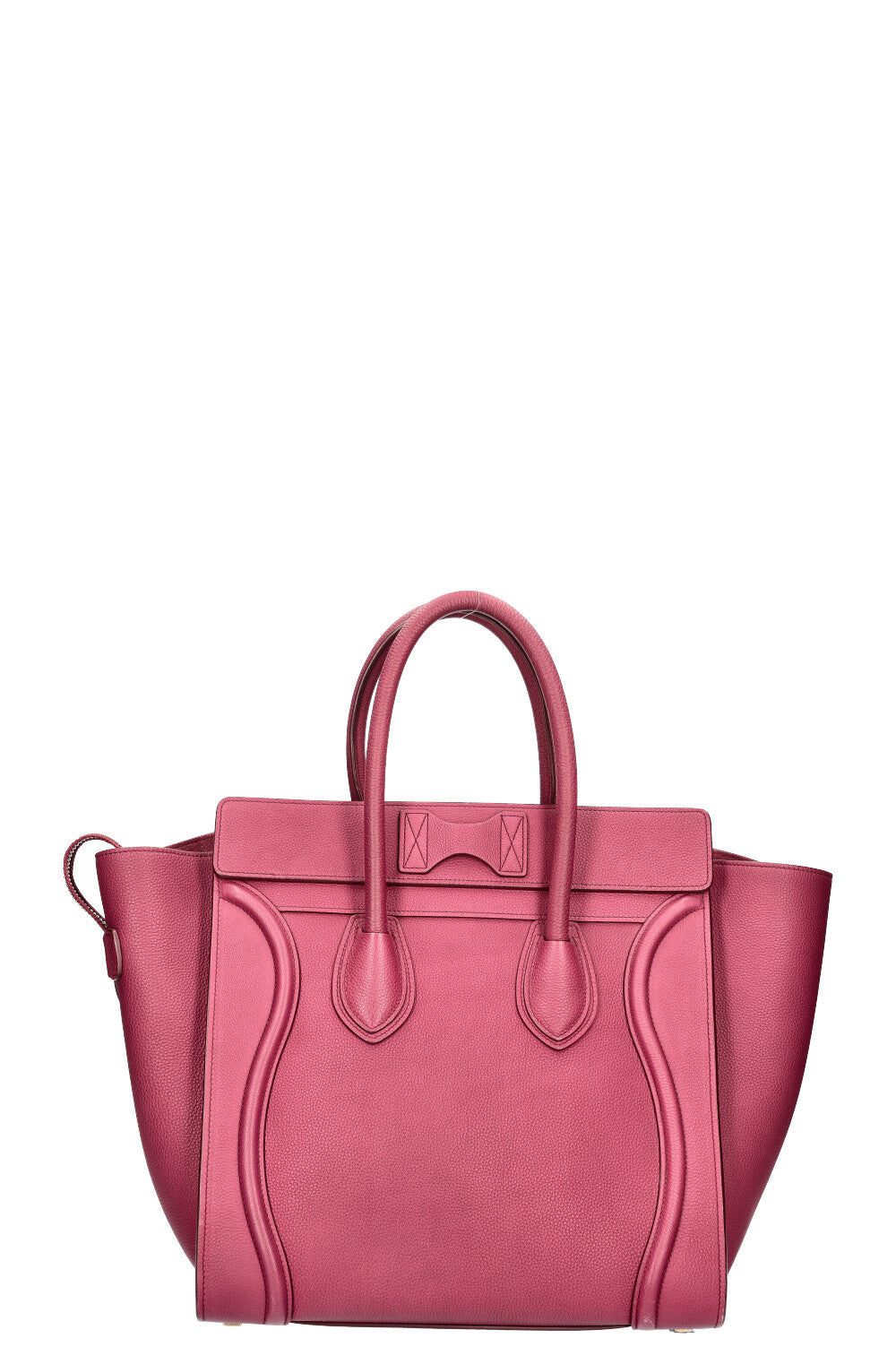 CÉLINE Mini Luggage Fuchsia