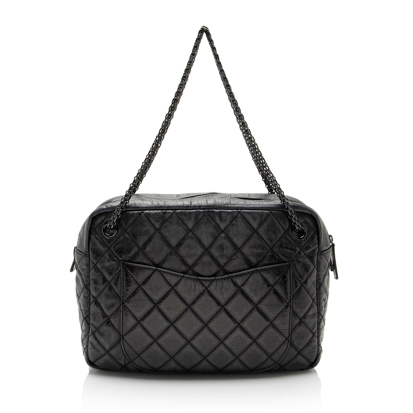 Chanel Aged Calfskin Reissue Camera Large Shoulder Bag