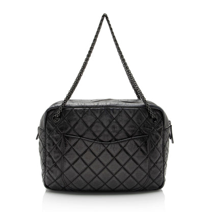 Chanel Aged Calfskin Reissue Camera Large Shoulder Bag