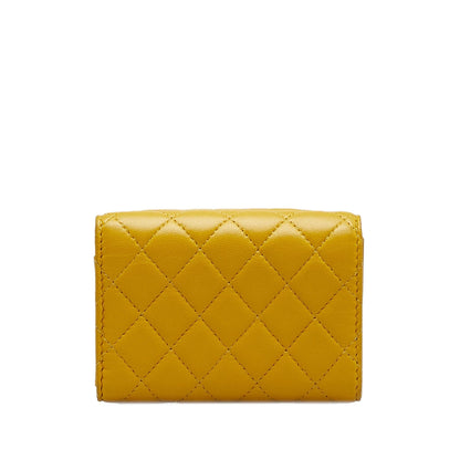 Chanel Boy Flap Compact Wallet