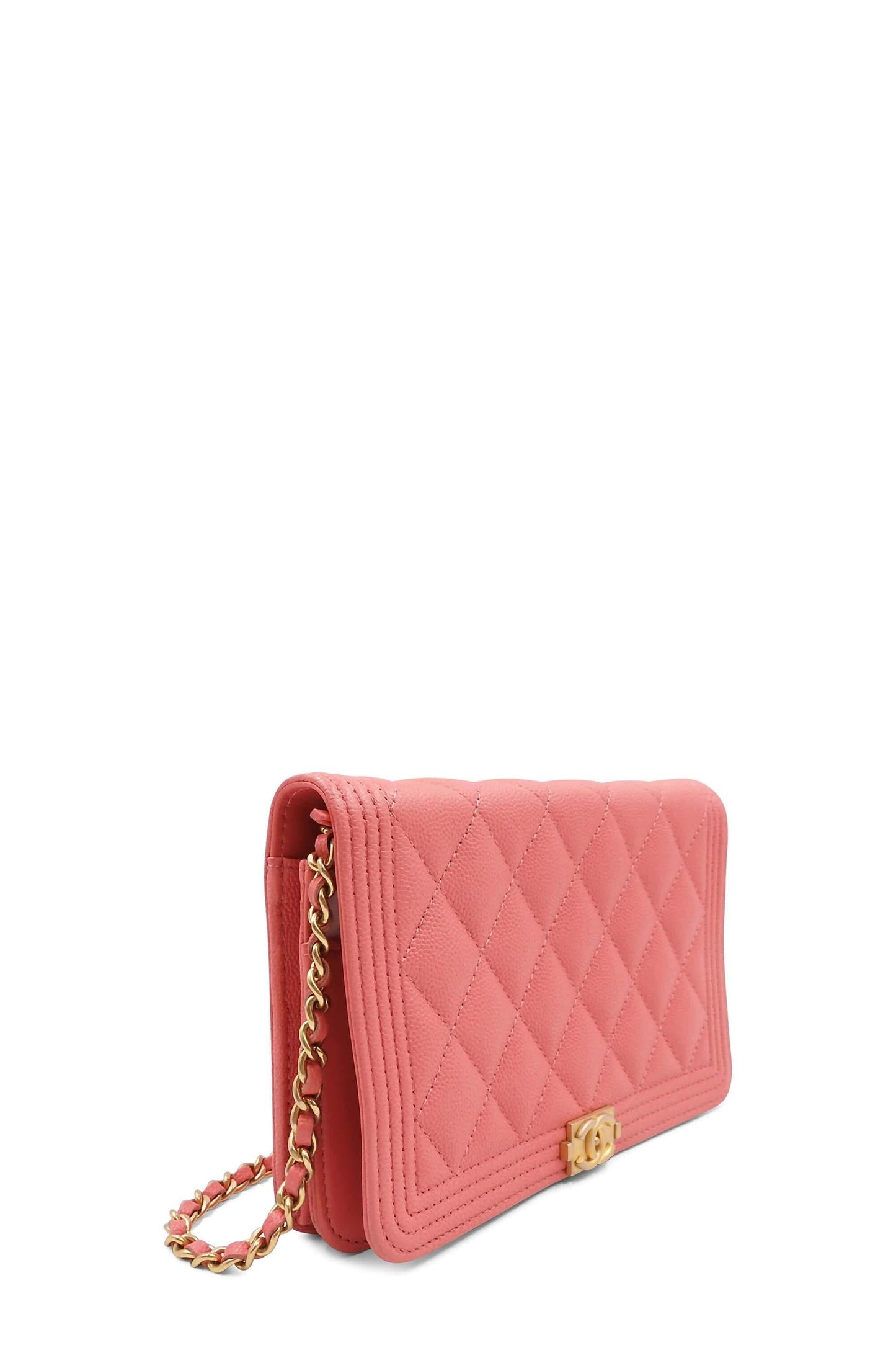 Boy Wallet on Chain Pink