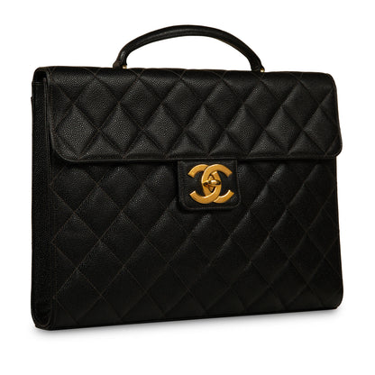Vintage Caviar Briefcase