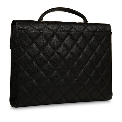 Vintage Caviar Briefcase