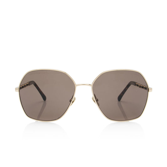 Chanel Butterfly Chain Sunglasses (SHF-Rxd1Qa)