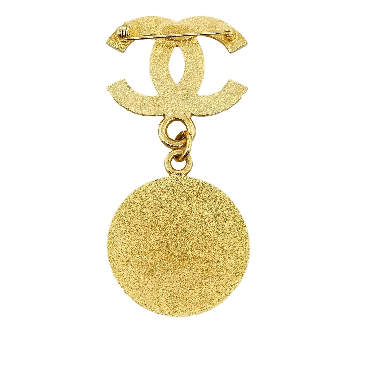 Chanel CC Brooch (SHG-wHNXQ2)