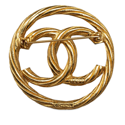 Chanel CC Brooch (SHG-OKcvQC)