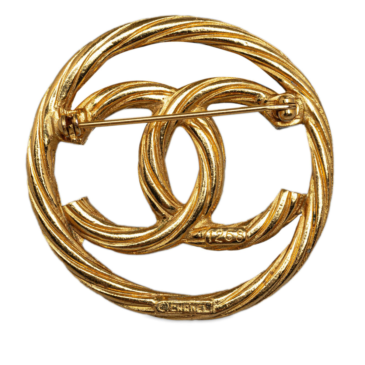 Chanel CC Brooch (SHG-OKcvQC)