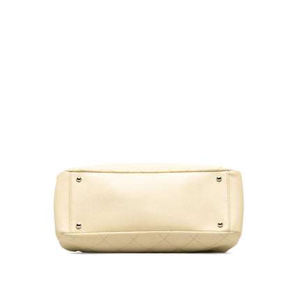 Chanel CC Caviar Chain Tote (SHG-yWn95b)