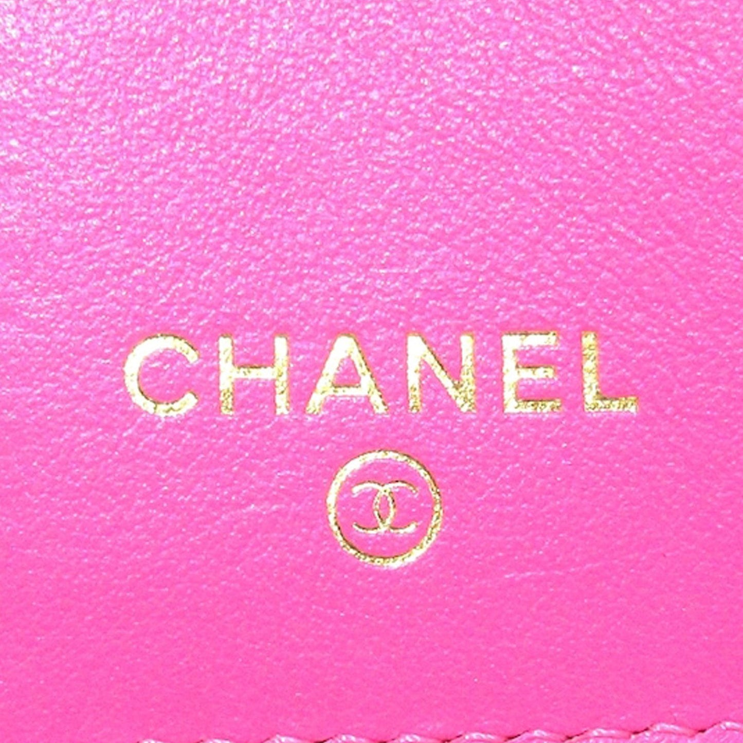 Chanel CC Caviar Leather Wallet