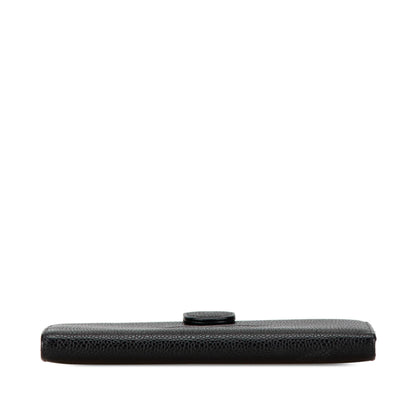 Chanel CC Caviar Long Wallet (SHG-RqE1zx)