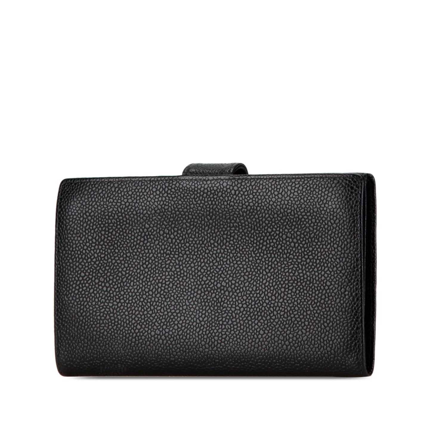 Chanel CC Caviar Long Wallet (SHG-RqE1zx)