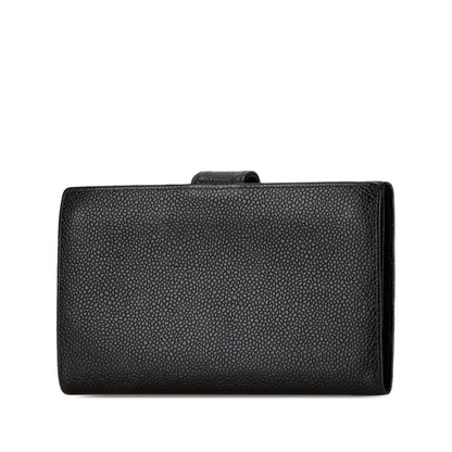 Chanel CC Caviar Long Wallet (SHG-RqE1zx)