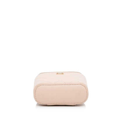 Chanel CC Caviar Vanity Bag