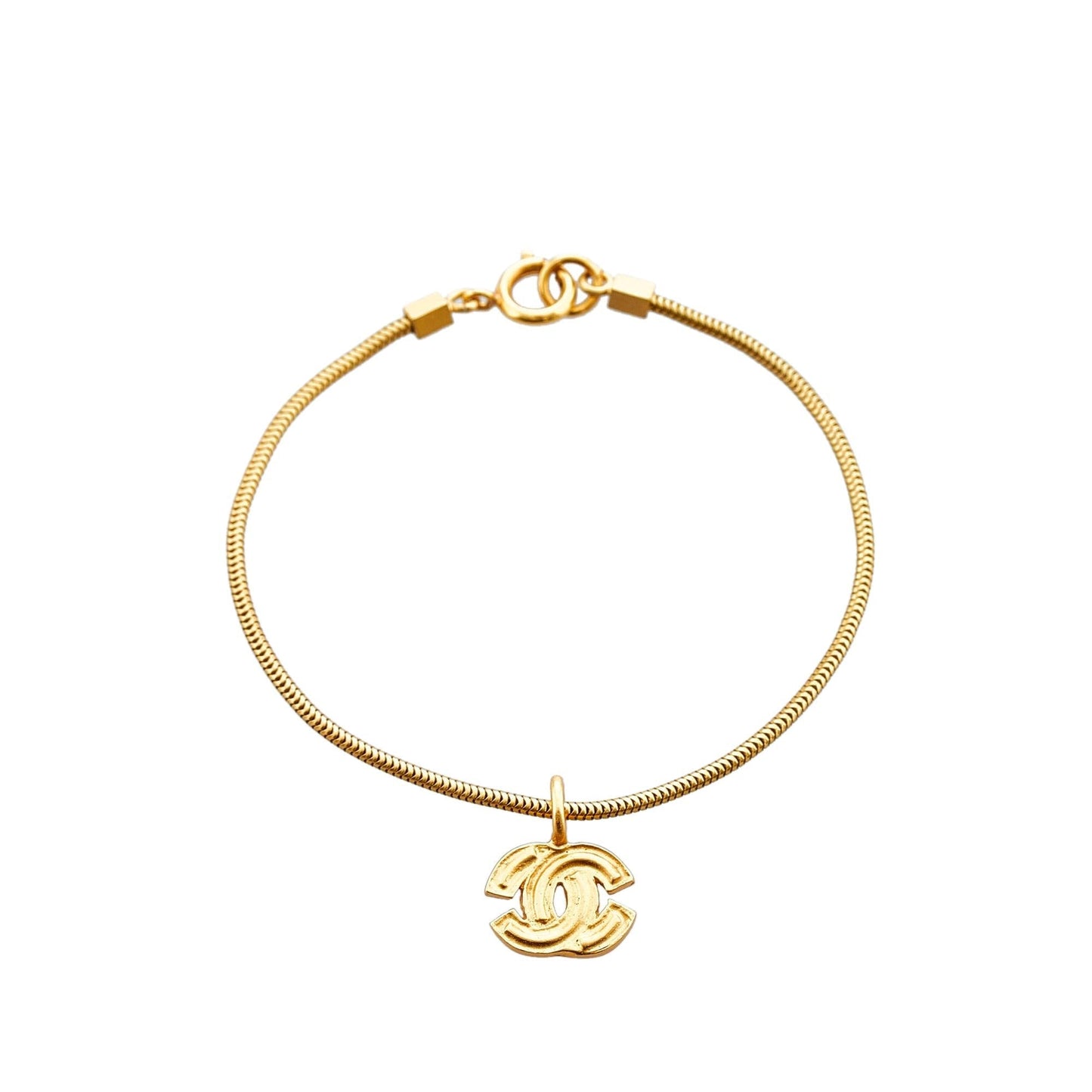 Chanel CC Chain Bracelet (SHG-LylUA9)