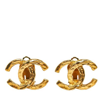 Chanel CC Clip-On Earrings