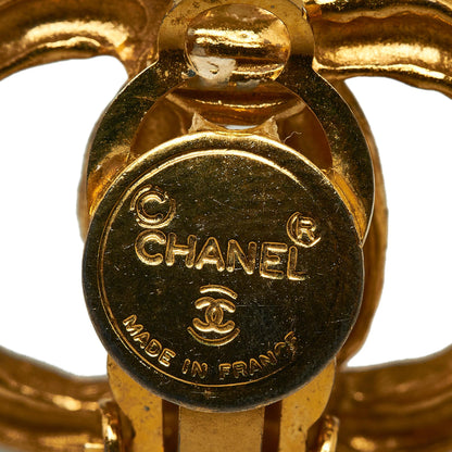 Chanel CC Clip-On Earrings