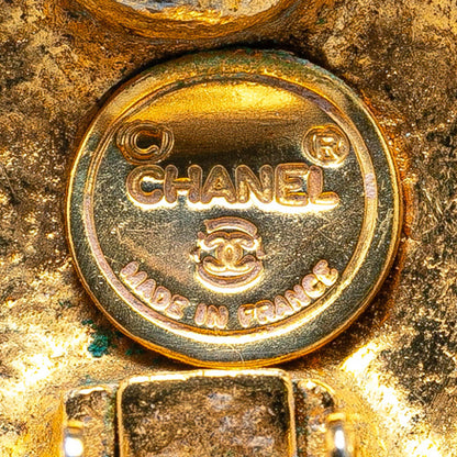 Chanel CC Clip On Earrings (SHG-xztQqr)