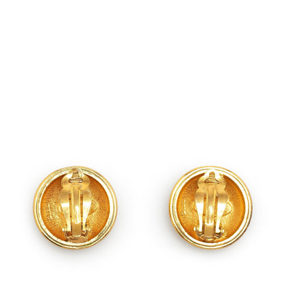 Chanel CC Clip on Earrings (SHG-p1SALe)