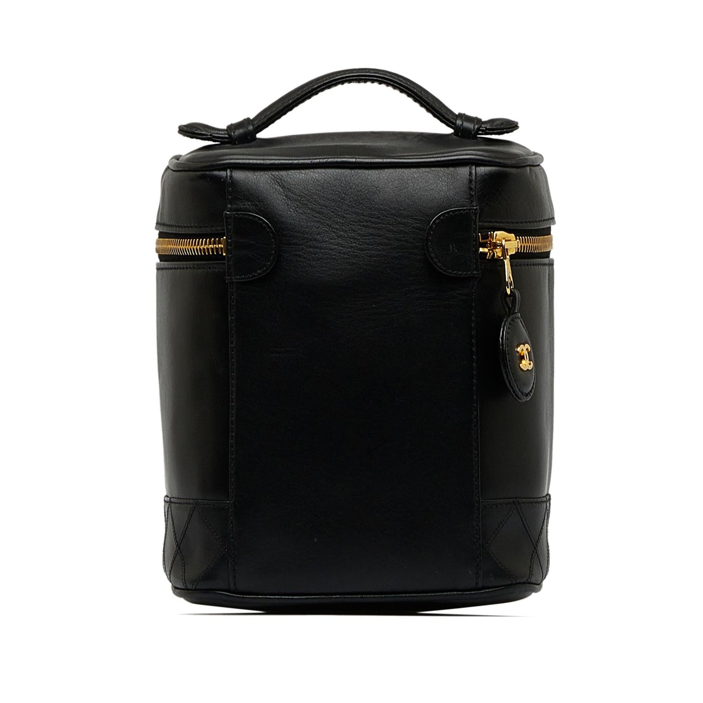 Chanel CC Lambskin Vanity Bag