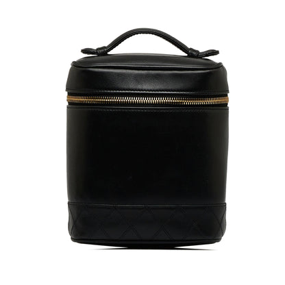 Chanel CC Lambskin Vanity Bag