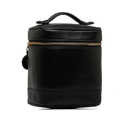 Chanel CC Lambskin Vanity Bag