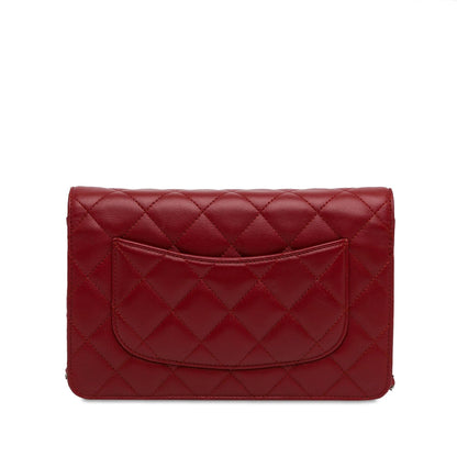 Chanel CC Lambskin Wallet on Chain (SHG-nOOcvI)