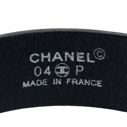 Chanel CC Leather Bracelet (SHG-2iL8dU)