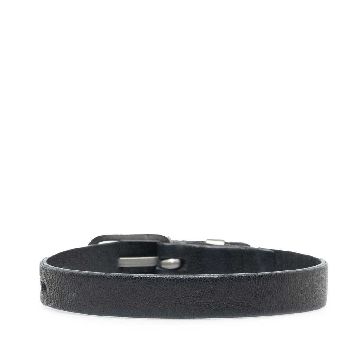 Chanel CC Leather Bracelet (SHG-PtZcIU)