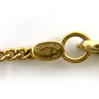 CHANEL CC NO 5 PERFUME BOTTLE NECKLACE