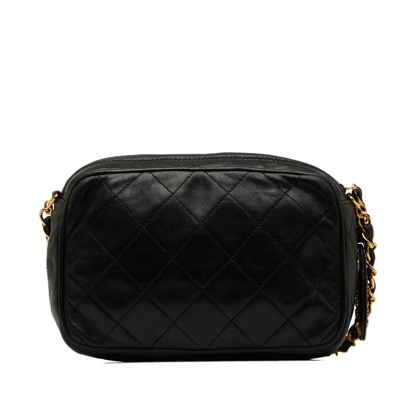Chanel CC Matelasse Lambskin Camera Bag