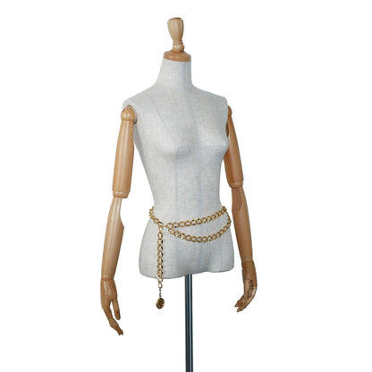 Chanel CC Medallion Chain-Link Belt - 36 / 92.00