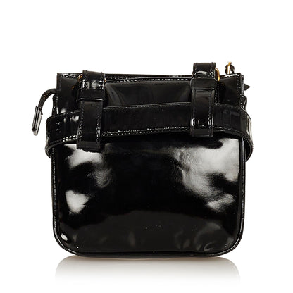Chanel CC Patent Leather Belt Bag (SHG-27599)