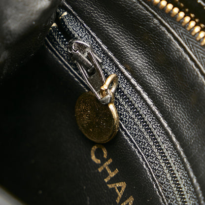 Chanel CC Patent Leather Belt Bag (SHG-27599)