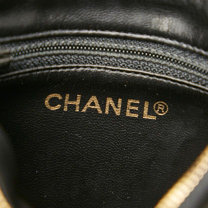 Chanel CC Patent Leather Belt Bag (SHG-27599)