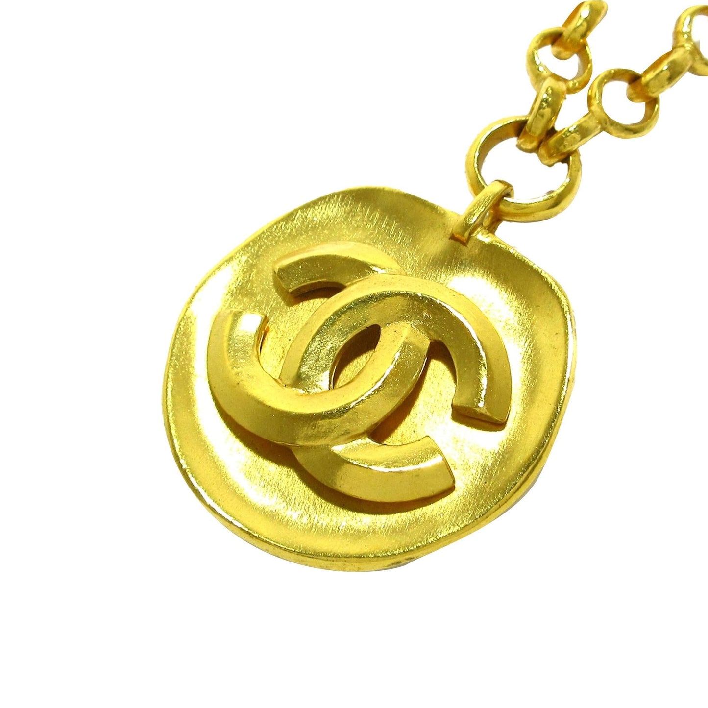 Chanel CC Pendant Necklace