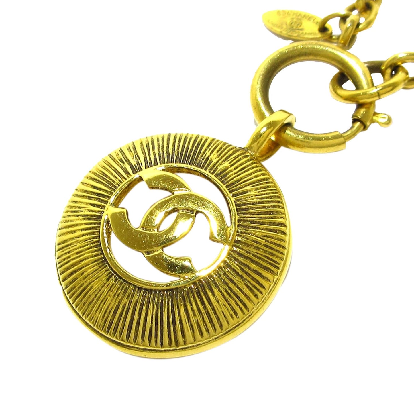 Chanel CC Pendant Necklace