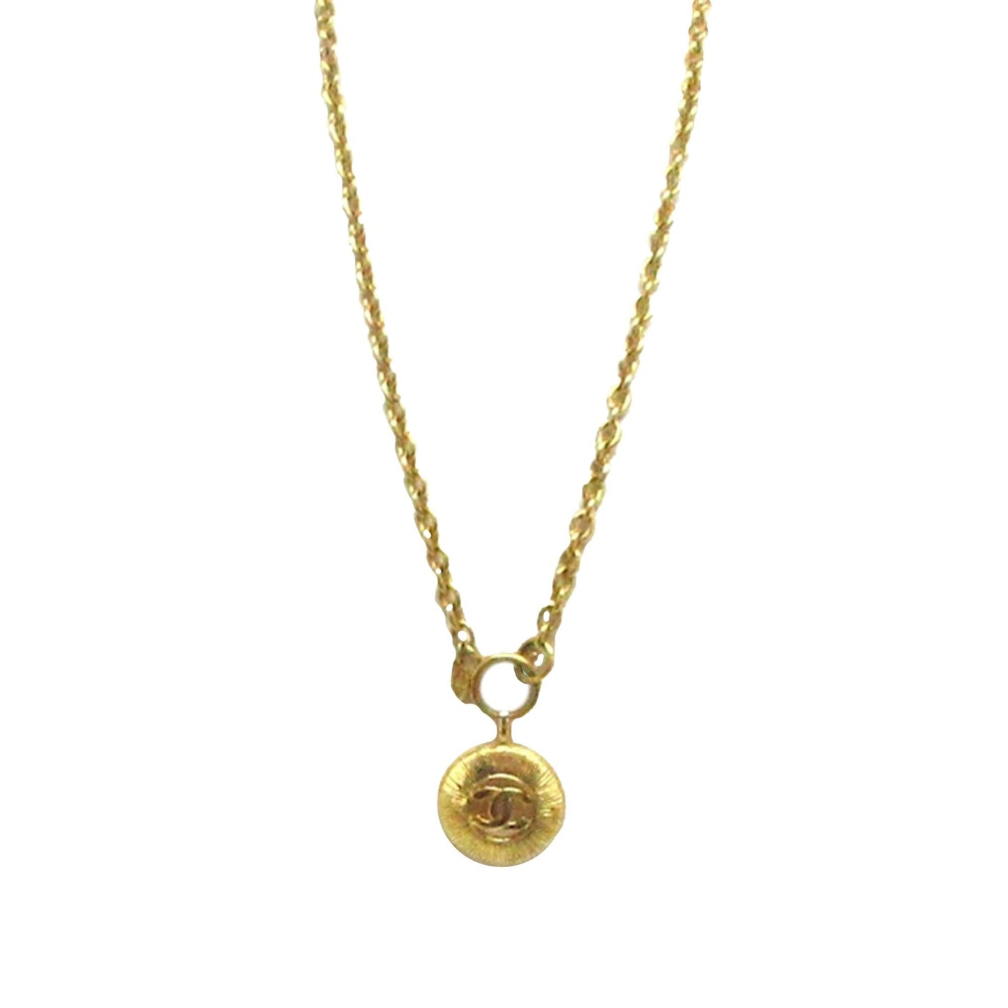 Chanel CC Pendant Necklace