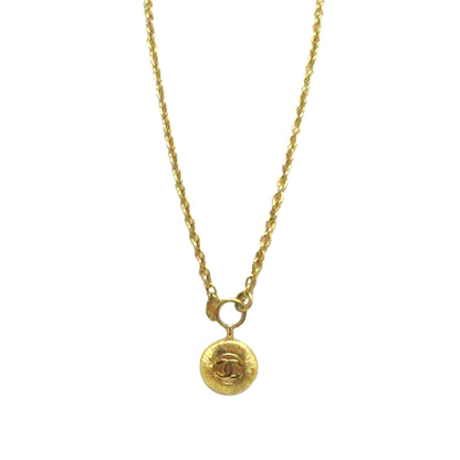 Chanel CC Pendant Necklace