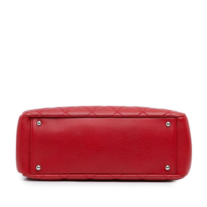 Chanel CC Petite Caviar Soft Tote (SHG-xcsuvH)