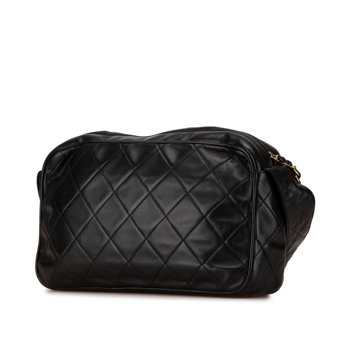 Chanel CC Quilted Lambskin Tassel Crossbody (SHG-pX511j)