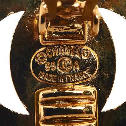 Chanel CC Turn Lock Clip-On Earrings (SHG-cXTWh2)