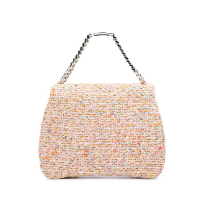 Chanel CC Tweed Flap (SHG-LRSREN)